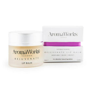 Rejuvenate Lip Balm by Aromaworks for Unisex - 0.34 oz Lip Balm
