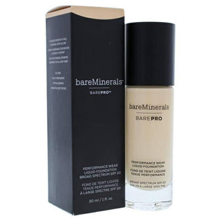 Barepro Performance Wear Liquid Foundation SPF 20 - 07 Warm Light by bareMinerals for Women - 1 oz Foundation