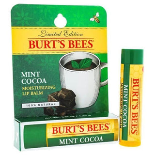 Mint Cocoa Moisturizing Lip Balm Blister by Burts Bees for Unisex - 0.15 oz Lip Balm