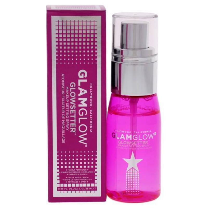 Glowsetter Makeup Setting Spray by Glamglow for Women - 0.95 oz Setting Spray