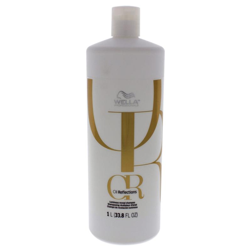 Oil Reflections Luminous Reveal Shampoo by Wella for Unisex - 33.8 oz Shampoo