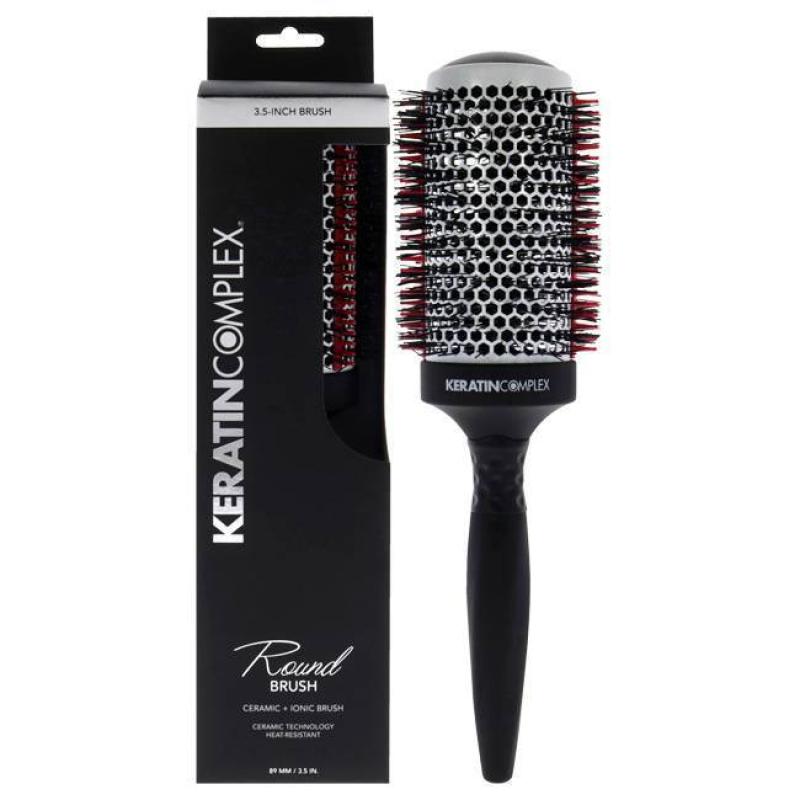 Thermal Round Brush by Keratin Complex for Unisex - 3.5 Inch Hair Brush