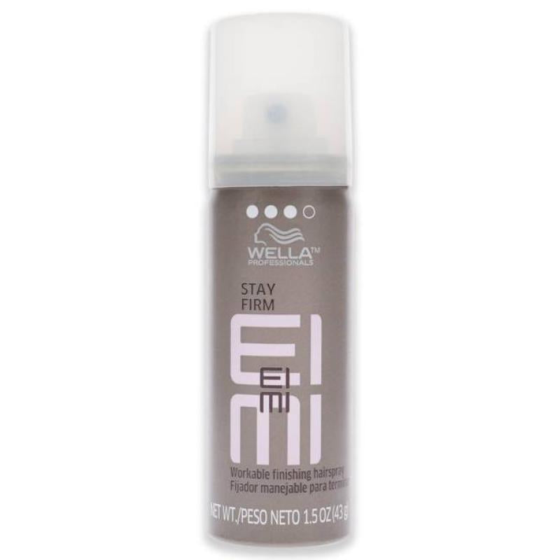 EIMI Stay Firm Workable Finishing Hairspray by Wella for Unisex - 1.51 oz Hair Spray
