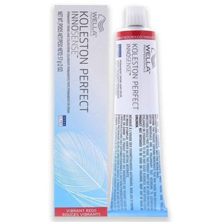 Koleston Perfect Innosense Permanent Creme Hair Color - 10 95 Lightest Blonde-Cendre Red Violet by Wella for Unisex - 2 oz Hair Color
