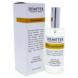 Chrysanthemum by Demeter for Unisex - 4 oz Cologne Spray