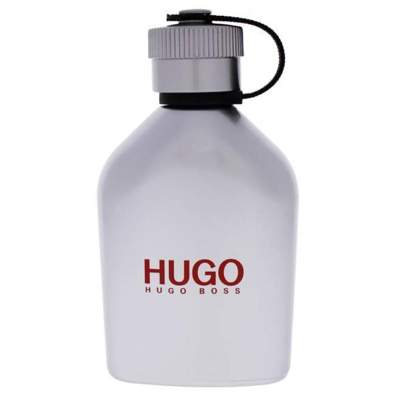 Hugo Iced by Hugo Boss for Men - 4.2 oz EDT Spray (Tester)