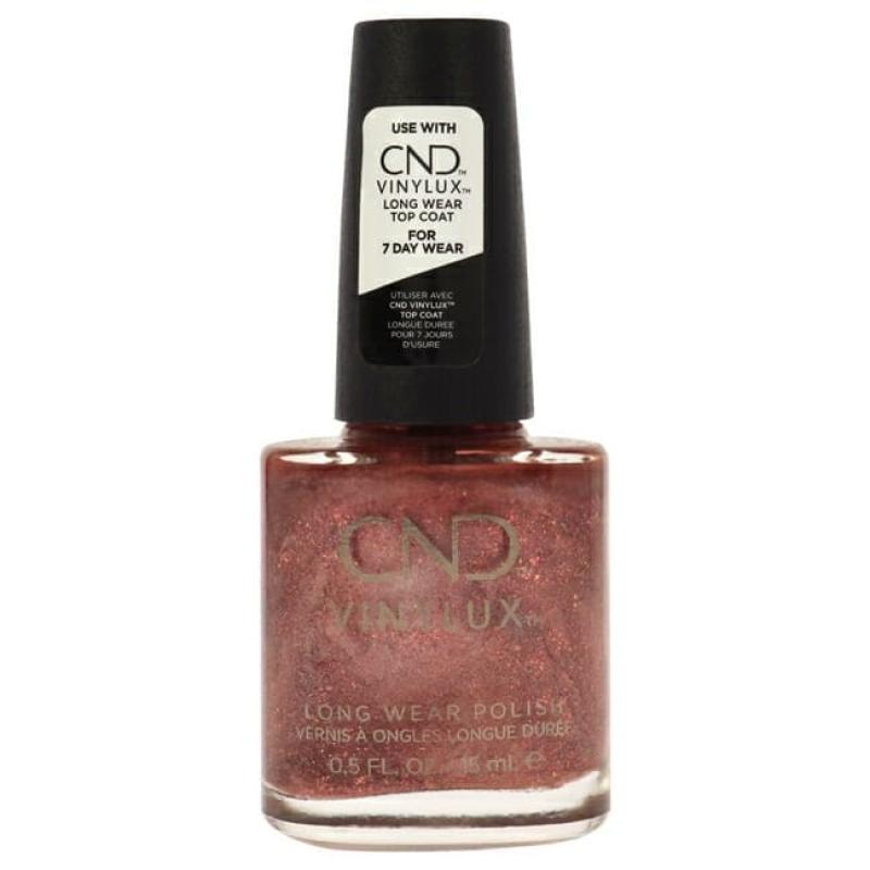 Vinylux Weekly Polish - 212 Untitled Bronze by CND for Women - 0.5 oz Nail Polish