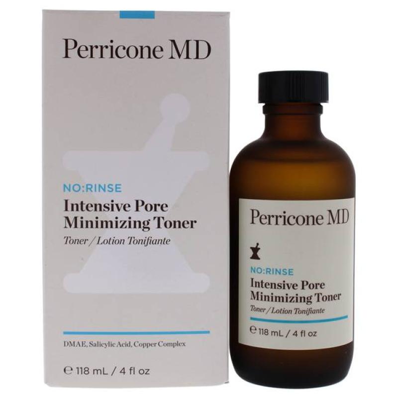 No Rinse Intensive Pore Minimizing Toner by Perricone MD for Unisex - 4 oz Toner