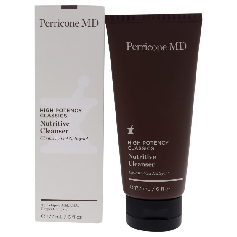 High Potency Classics Nutritive Cleanser by Perricone MD for Unisex - 6 oz Cleanser