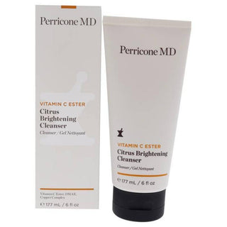 Vitamin C Ester Citrus Brightening Cleanser by Perricone MD for Unisex - 6 oz Cleanser