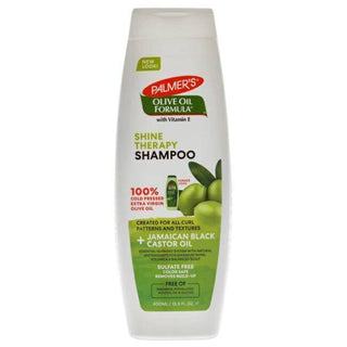 Olive Oil Smoothing Shampoo by Palmers for Unisex - 13.5 oz Shampoo