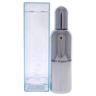 Colour Me Silver Sport by Milton-Lloyd for Men - 3 oz EDP Spray
