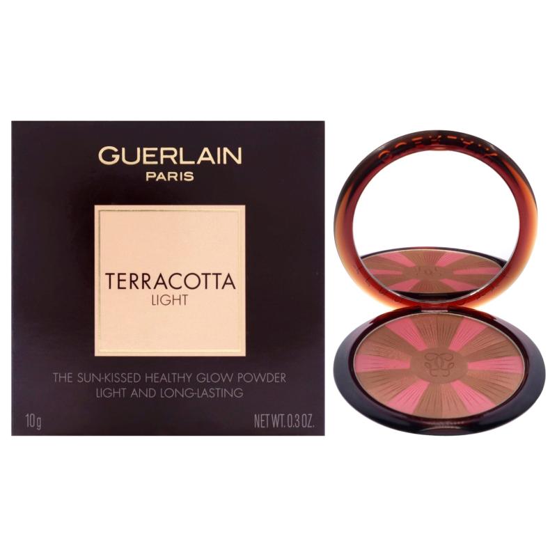 Terracotta Light Healthy Glow Powder - 04 Deep Cool by Guerlain for Women - 0.3 oz Powder