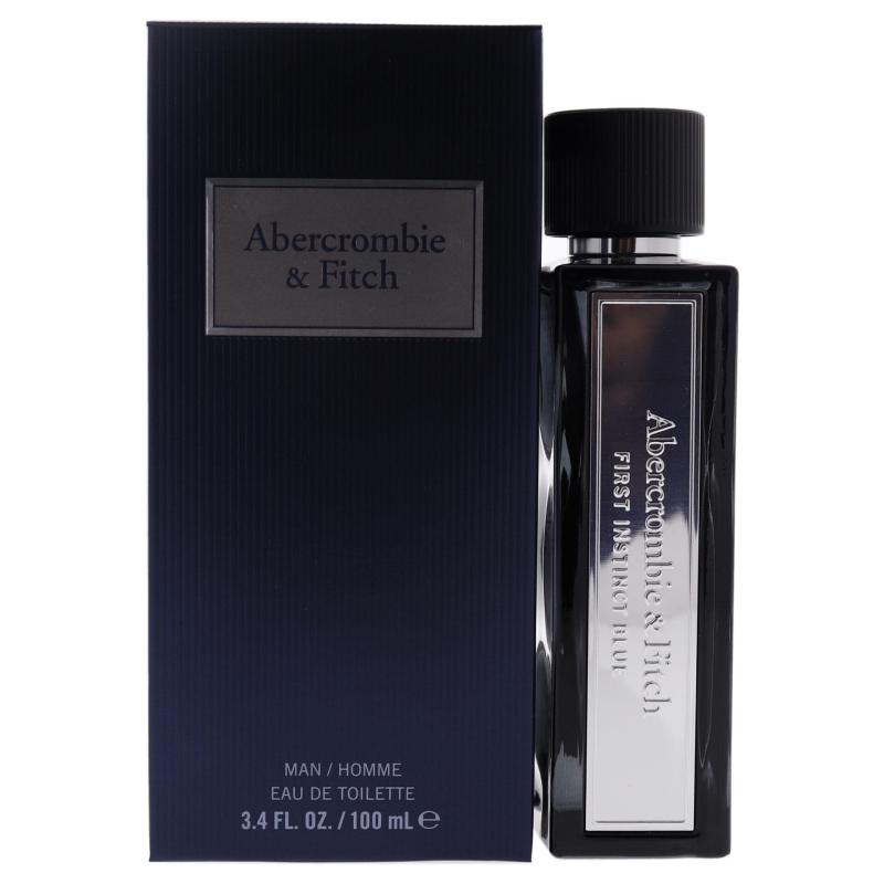 First Instinct Blue by Abercrombie and Fitch for Men - 3.4 oz EDT Spray
