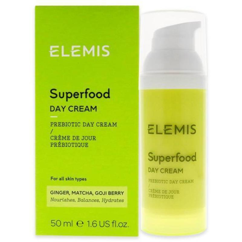 Superfood Day Cream by Elemis for Unisex - 1.6 oz Cream