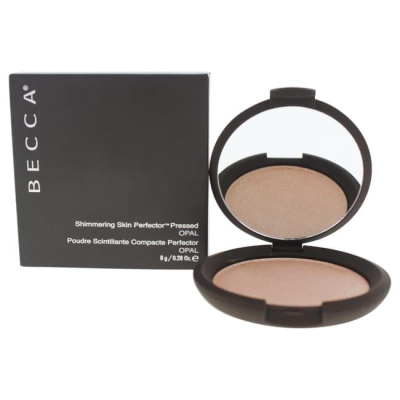 Shimmering Skin Perfector Pressed Highlighter - Opal by Becca for Women - 0.28 oz Highlighter