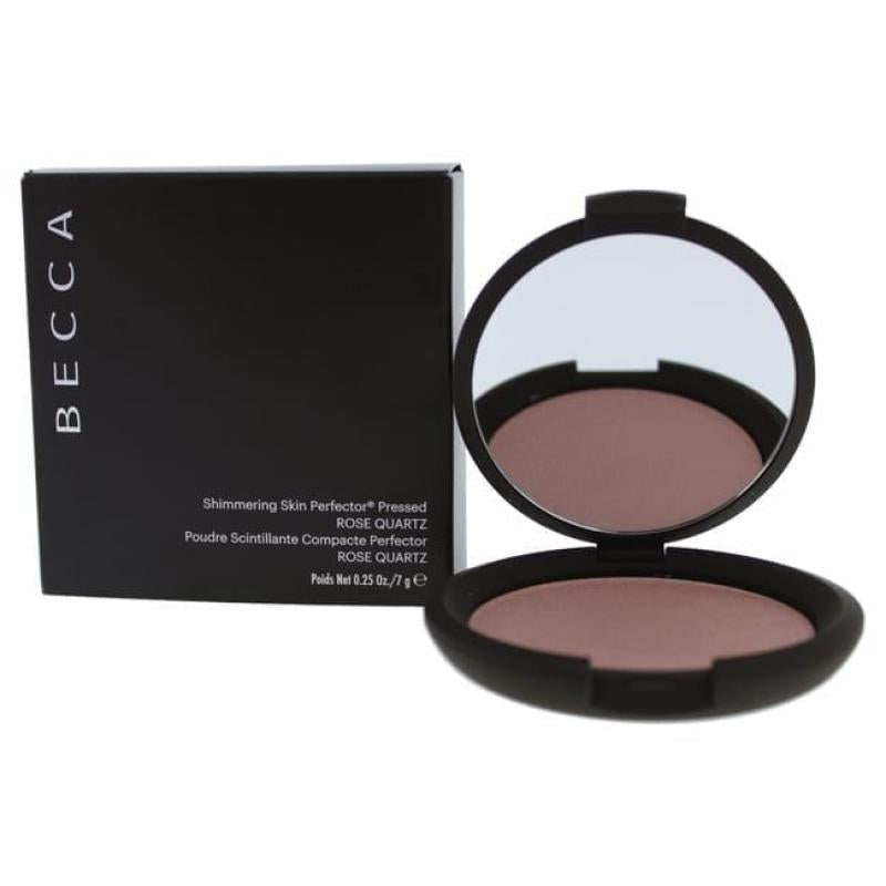 Becca Shimmering Skin Perfector Pressed - Rose Quartz by SmashBox for Women - 0.24 oz Highlighter