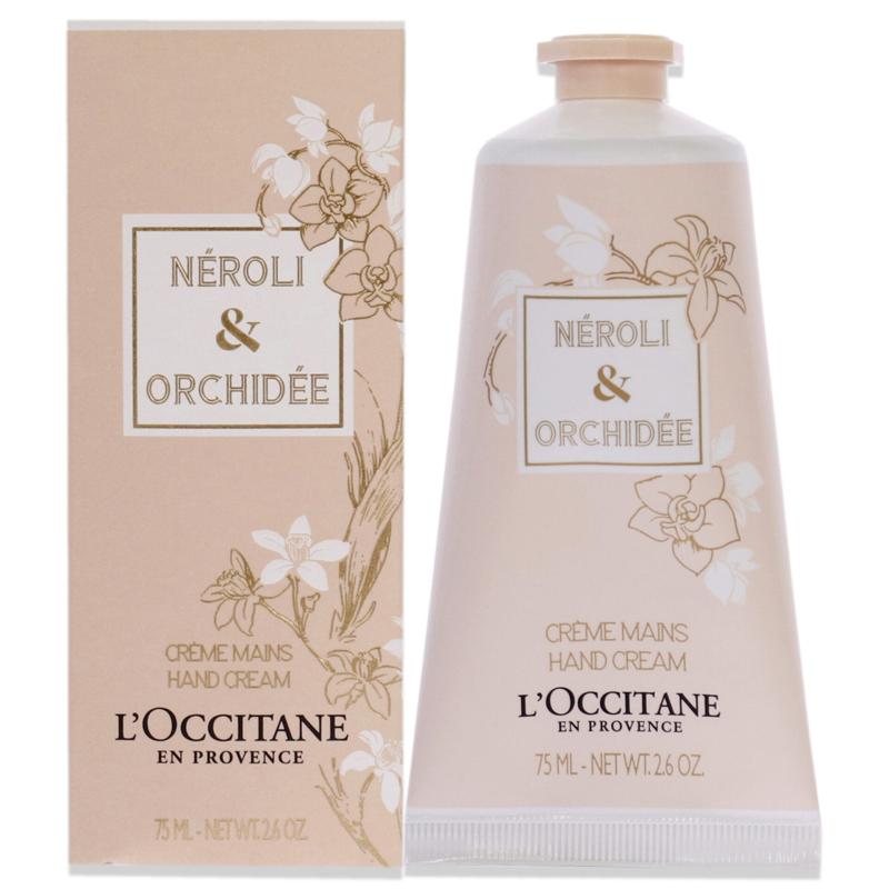 Neroli and Orchidee Hand Cream by LOccitane for Women - 2.6 oz Cream