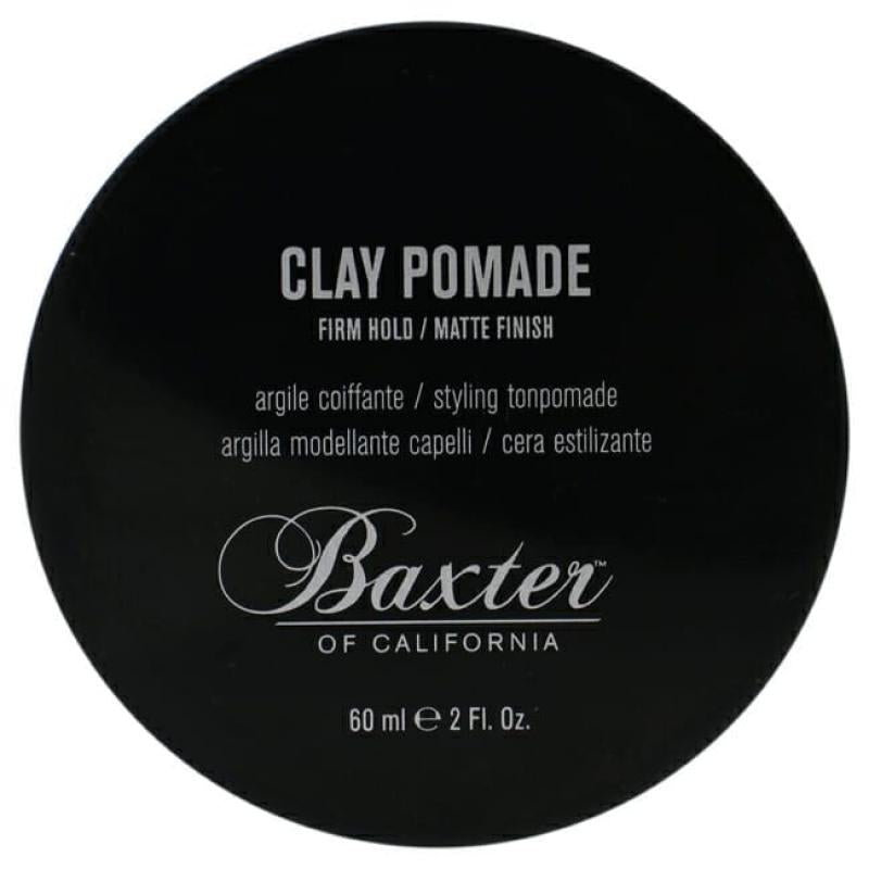 Clay Pomade by Baxter Of California for Men - 2 oz Pomade