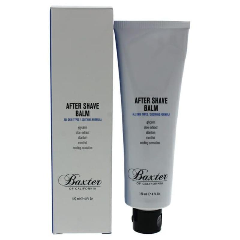 After Shave Balm by Baxter Of California for Men - 4 oz After Shave Balm
