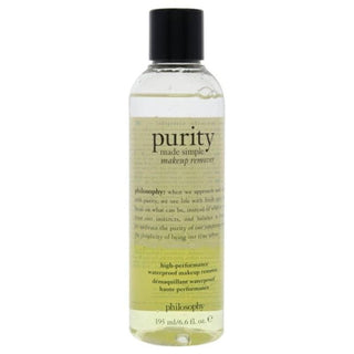 Purity Made Simple Makeup Remover High-Performance Waterproof by Philosophy for Women - 6.7 oz Makeup Remover