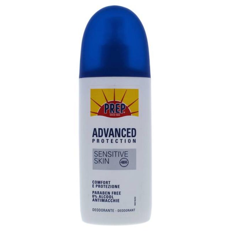 Advanced Protection Sensitive Skin Deodorant by Prep for Unisex - 3.3 oz Deodorant Spray