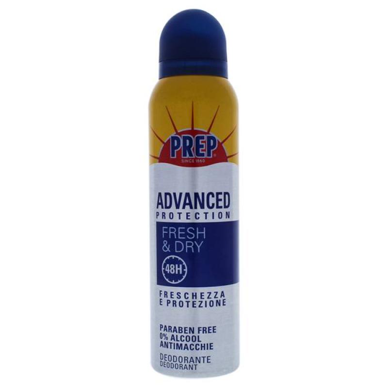 Advanced Protection Fresh and Dry Deodorant by Prep for Unisex - 5 oz Deodorant Spray