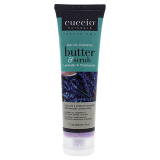 Butter and Scrub - Lavender and Chamomile by Cuccio Naturale for Unisex - 4 oz Scrub