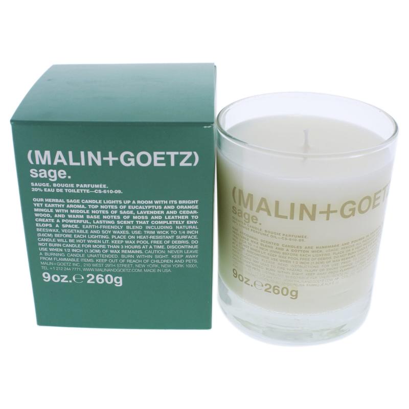 Scented Candle - Sage by Malin + Goetz for Unisex - 9 oz Candle