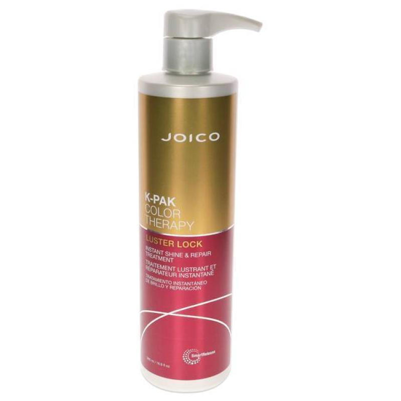 K-Pak Color Therapy Luster Lock by Joico for Unisex - 16.9 oz Treatment