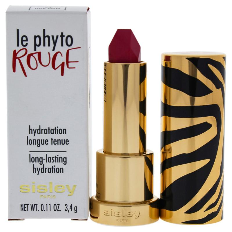 Le Phyto Rouge Lipstick - 23 Rose Delhi by Sisley for Women - 0.11 oz Lipstick