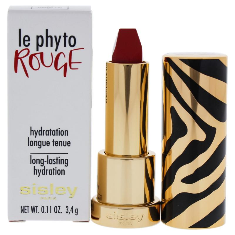 Le Phyto Rouge Lipstick - 42 Rouge Rio by Sisley for Women - 0.11 oz Lipstick