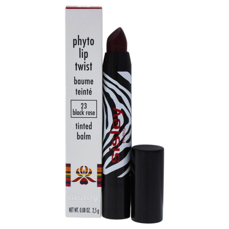 Phyto Lip Twist - 23 Black Rose by Sisley for Women - 0.08 oz Lip Balm