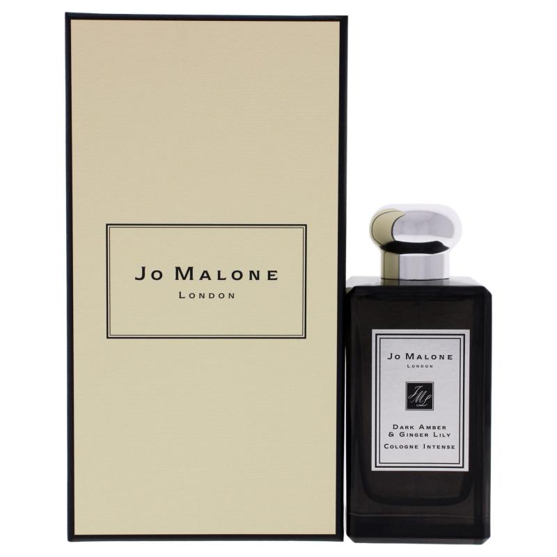Dark Amber and Ginger Lily Intense by Jo Malone for Unisex - 3.4 oz Cologne Spray