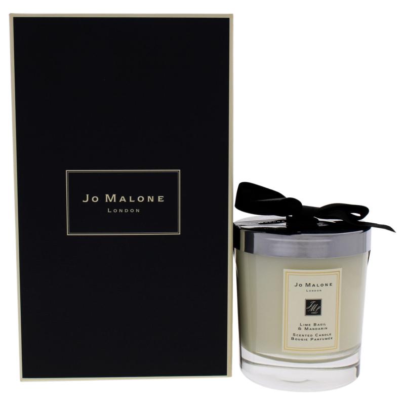 Lime Basil and Mandarin Scented Candle by Jo Malone for Unisex - 7.1 oz Candle