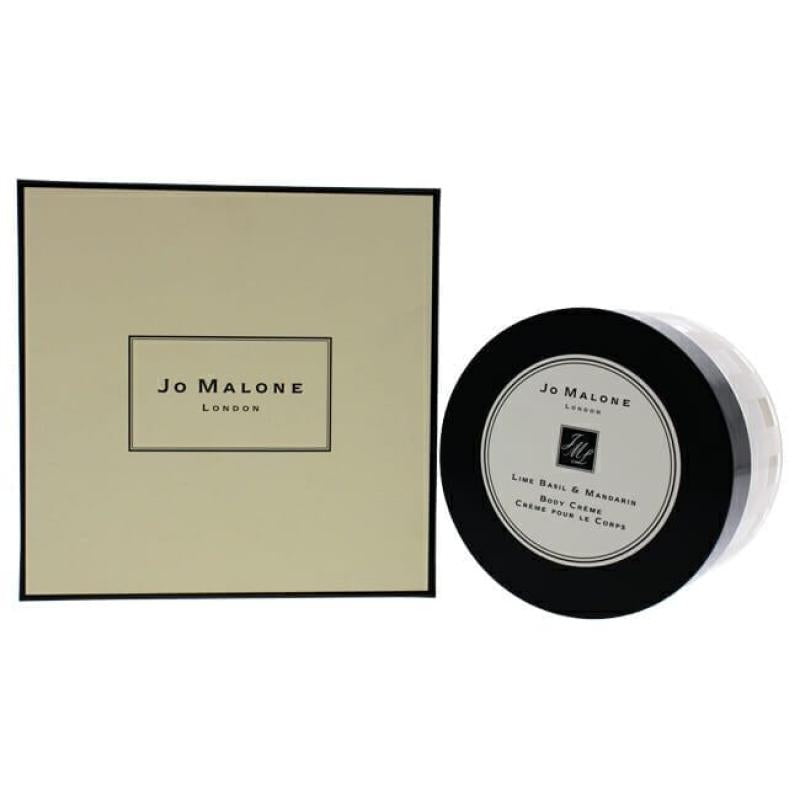 Lime Basil and Mandarin Body Creme by Jo Malone for Unisex - 5.9 oz Body Cream