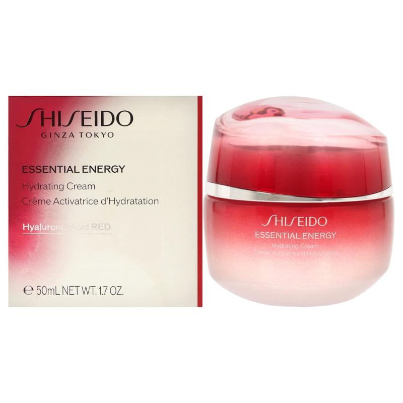 Essential Energy Hydrating Cream by Shiseido for Women - 1.7 oz Cream