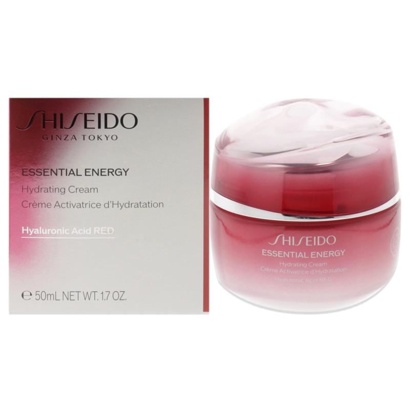 Essential Energy Moisturizing Gel Cream by Shiseido for Women - 1.7 oz Cream