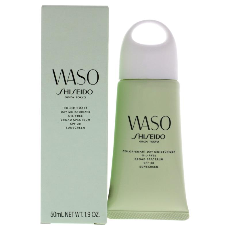 Waso Color-Smart Day Moisturizer Oil-Free SPF 30 by Shiseido for Women - 1.9 oz Moisturizer