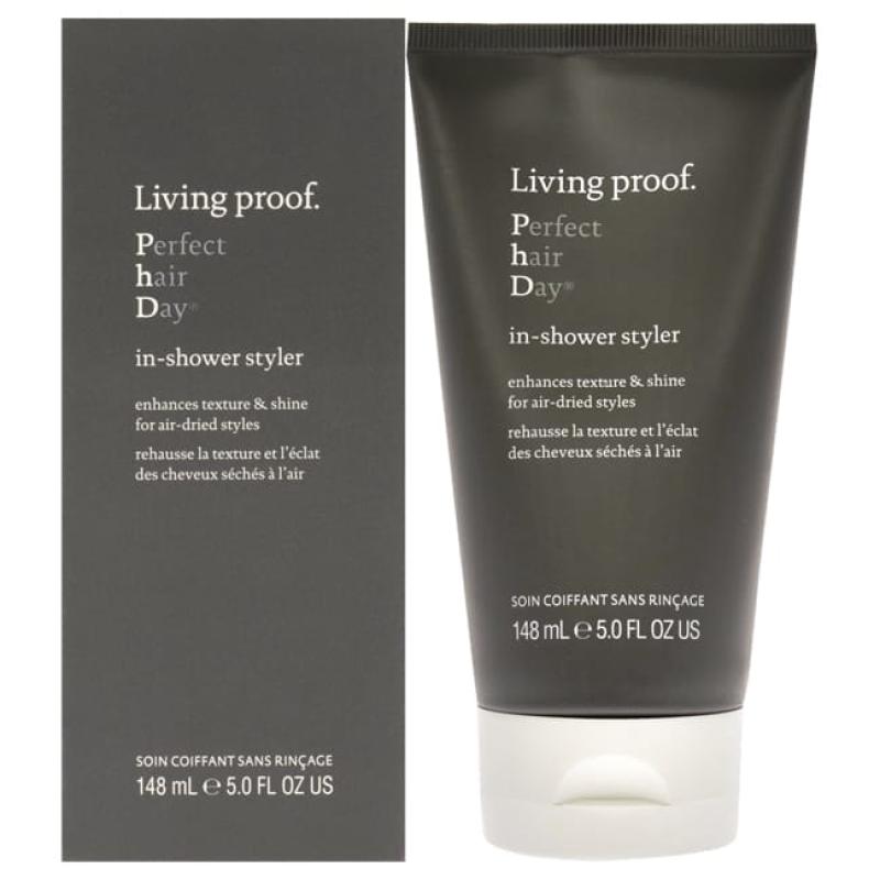 Perfect Hair Day In-Shower Styler by Living Proof for Unisex - 5 oz Rinse