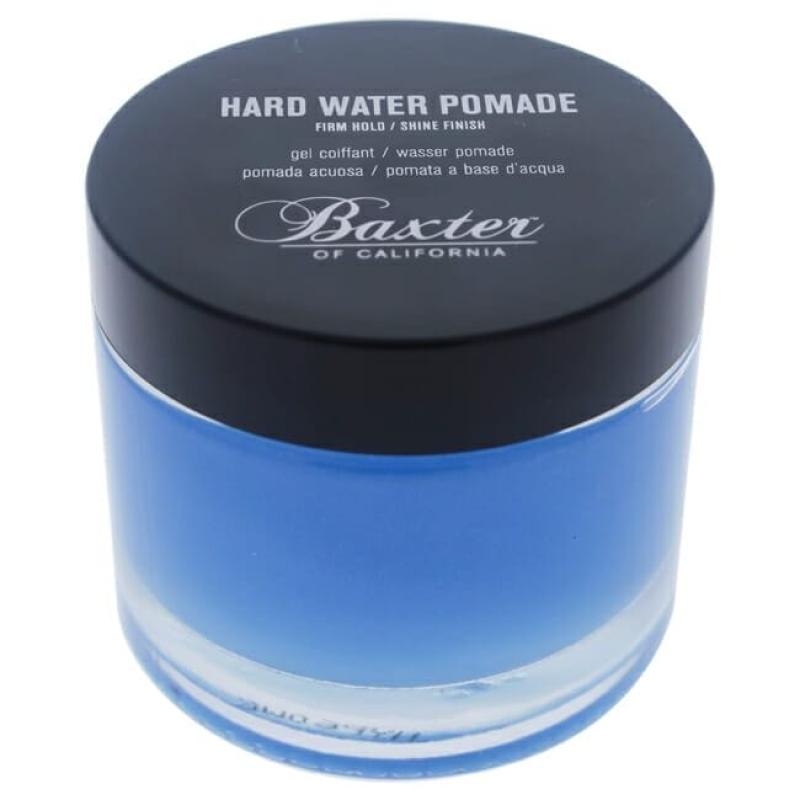 Hard Water Pomade by Baxter Of California for Men - 2 oz Pomade