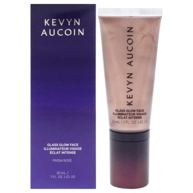 Glass Glow Face Highlighter - Prism Rose by Kevyn Aucoin for Women - 1 oz Highlighter
