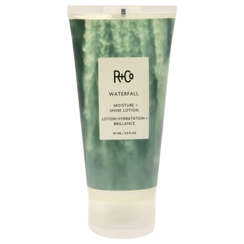 Waterfall Moisture and Shine Lotion by R+Co for Unisex - 5 oz Lotion