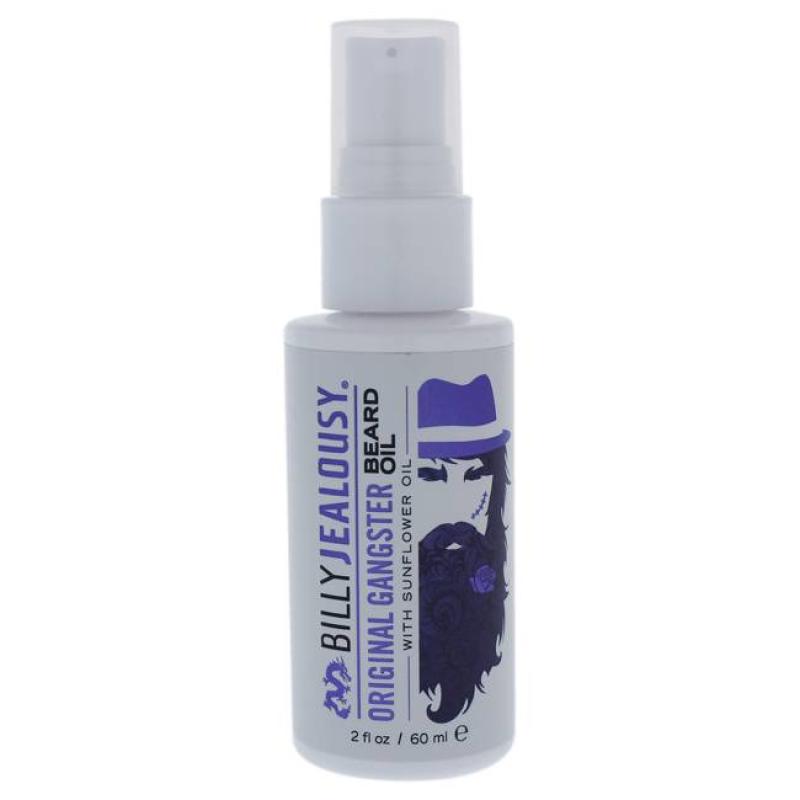 Original Gangster Beard Oil by Billy Jealousy for Men - 2 oz Oil