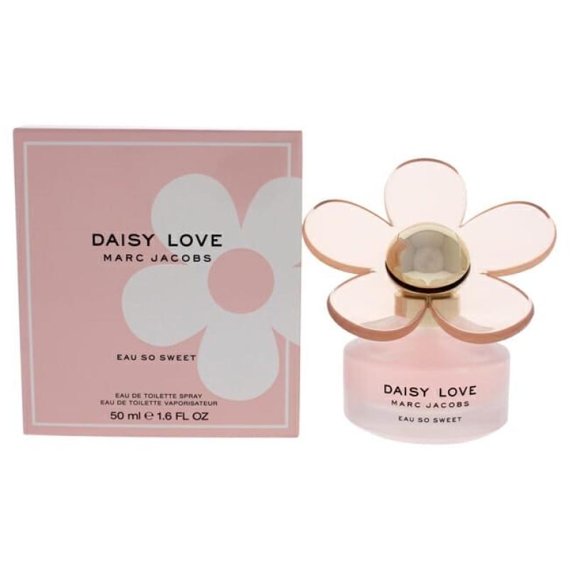 Daisy Love Eau So Sweet by Marc Jacobs for Women - 1.6 oz EDT Spray