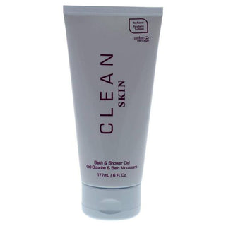 Clean Skin Bath And Shower Gel By Clean For Women - 6 Oz Shower Gel