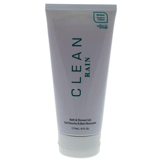 Clean Rain Bath And Shower Gel By Clean For Women - 6 Oz Shower Gel