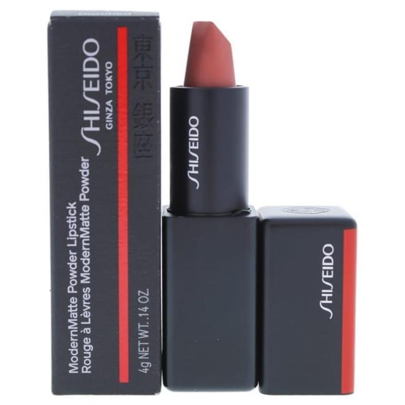ModernMatte Powder Lipstick - 506 Disrobed by Shiseido for Unisex - 0.14 oz Lipstick