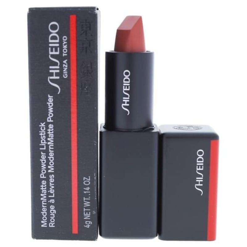 ModernMatte Powder Lipstick - 508 Semi Nude by Shiseido for Unisex - 0.14 oz Lipstick