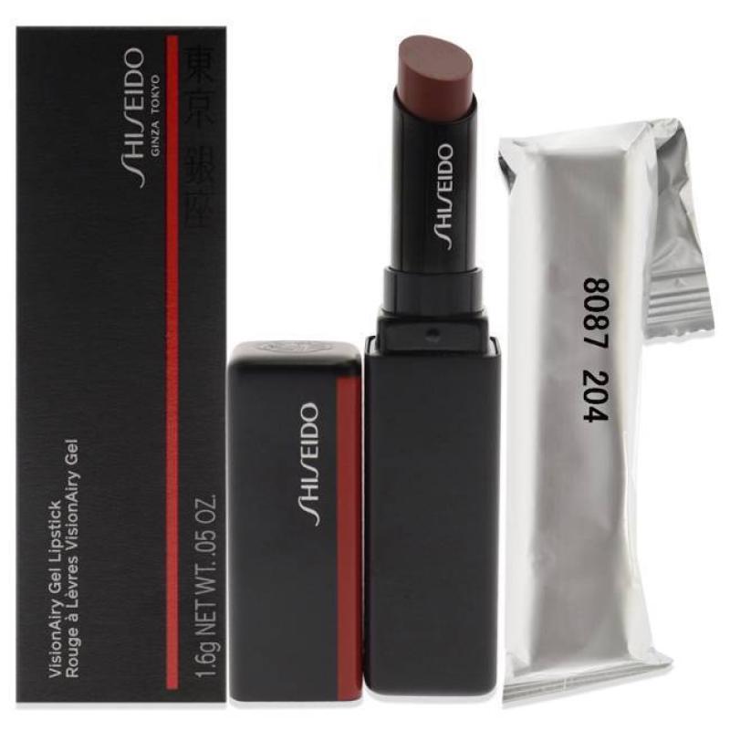 VisionAiry Gel Lipstick - 204 Scarlet Rush by Shiseido for Women - 0.05 oz Lipstick